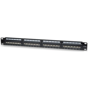 Wp Patch Panel 24 Puertos 19" Utp Cat. 5e