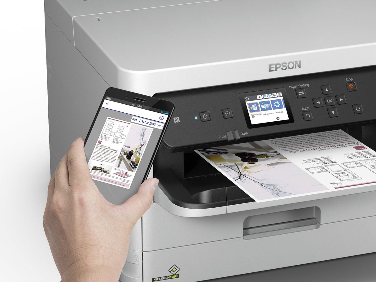 Epson Workforce Pro Wf-C529rdw