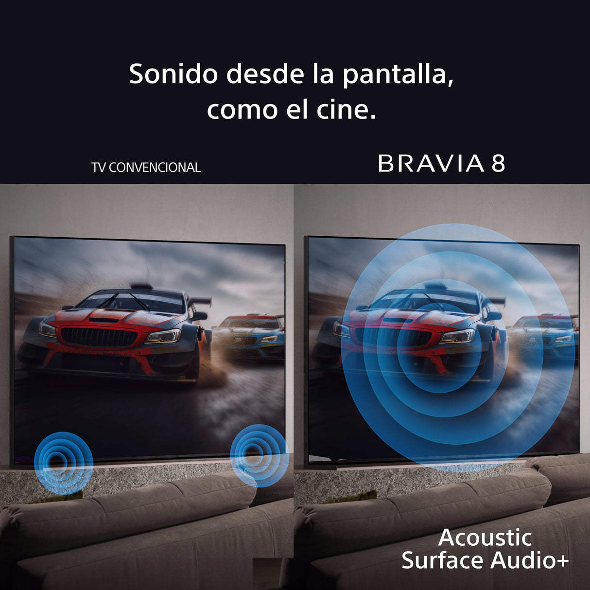 EAN 5013493474659 - Sony FWD-65XR80 Televisor 165,1 cm (65") 4K Ultra HD Smart TV Wifi Negro imagen 3