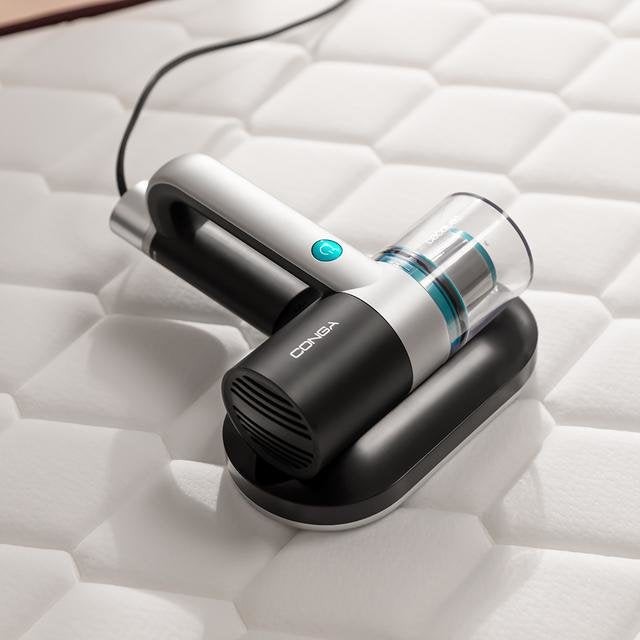 EAN 8435484055697 - Cecotec Conga RockStar 3000 Mattress aspiradora de mano Negro, Plata, Turquesa Sin bolsa imagen 7