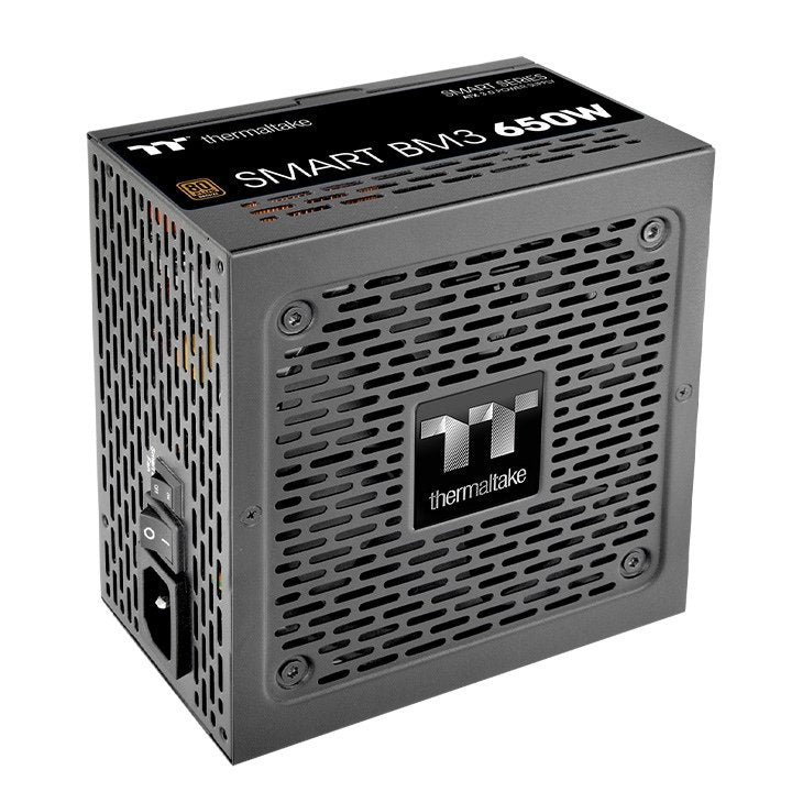 Fuente De Alimentación Thermaltake Smart Bm3 650w Atx3.0 Gen5 80+ Bronce