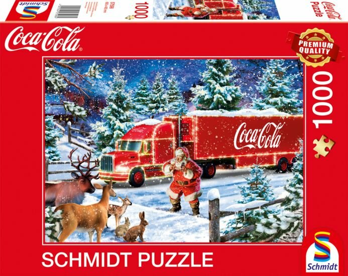 EAN 4001504575984 - Schmidt® Spiele 57598 puzzle Puzzle rompecabezas 1000 pieza(s) Comida y bebida imagen 1