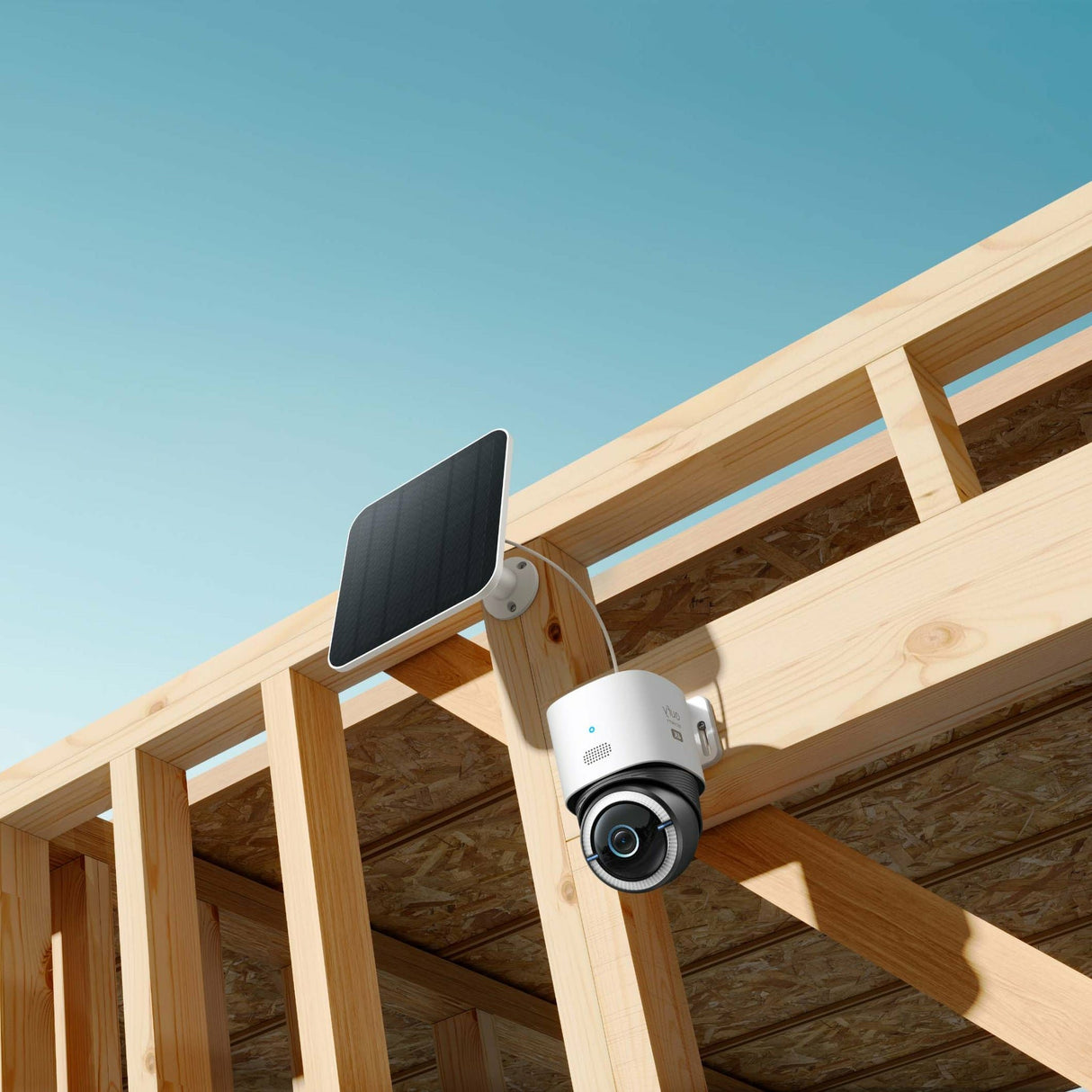 EAN 0194644177768 - Eufy 4G LTE Cam S330 Bala (forma) Cámara de seguridad IP Exterior 3840 x 2160 Pixeles Techo/Pared/Poste imagen 9