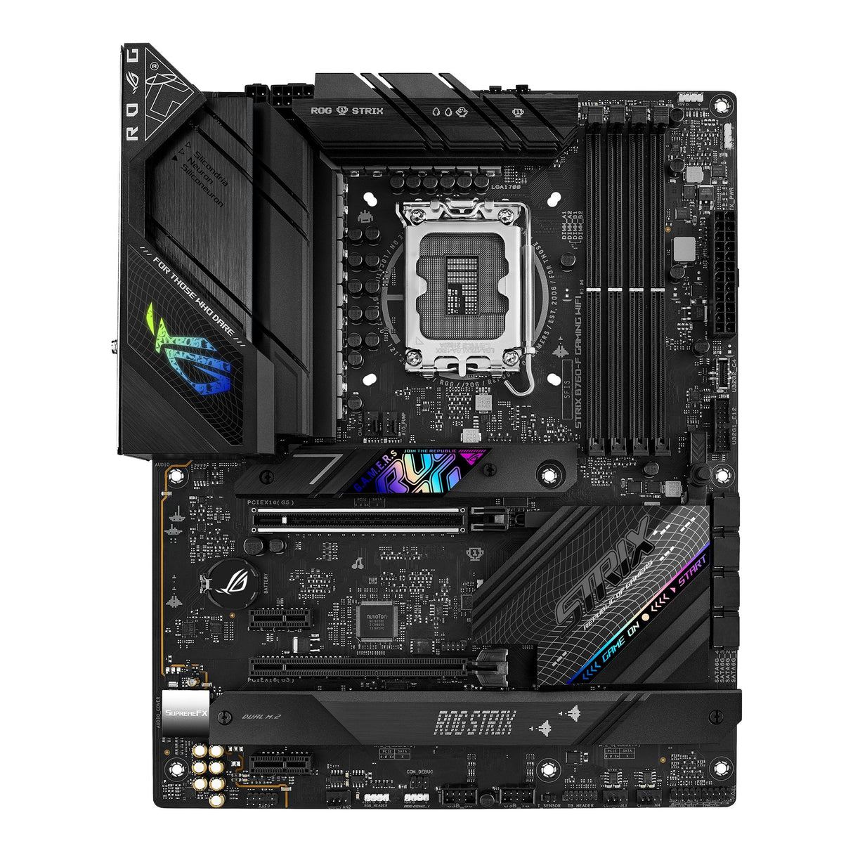 EAN 0195553974660 - ASUS ROG STRIX B760-F GAMING WIFI Intel B760 LGA 1700 ATX imagen 1