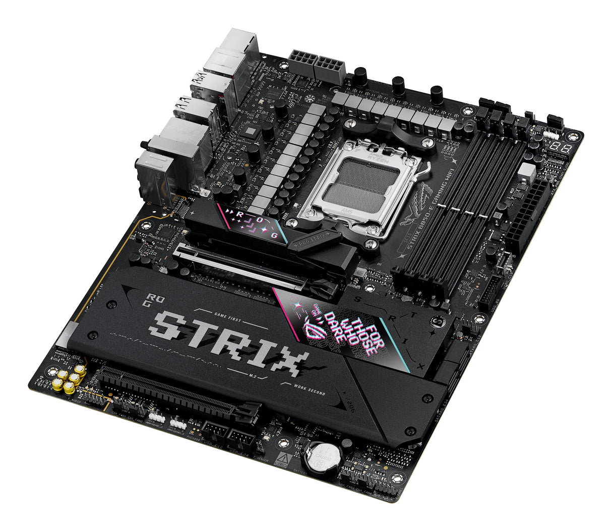 EAN 4711387769300 - ASUS ROG STRIX B850-E GAMING WIFI AMD B850 Zócalo AM5 ATX imagen 8