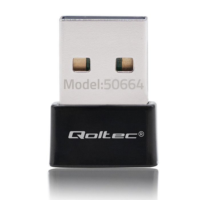 EAN 5901878506647 - Qoltec 50664 punto de acceso inalámbrico 650 Mbit/s Negro imagen 5