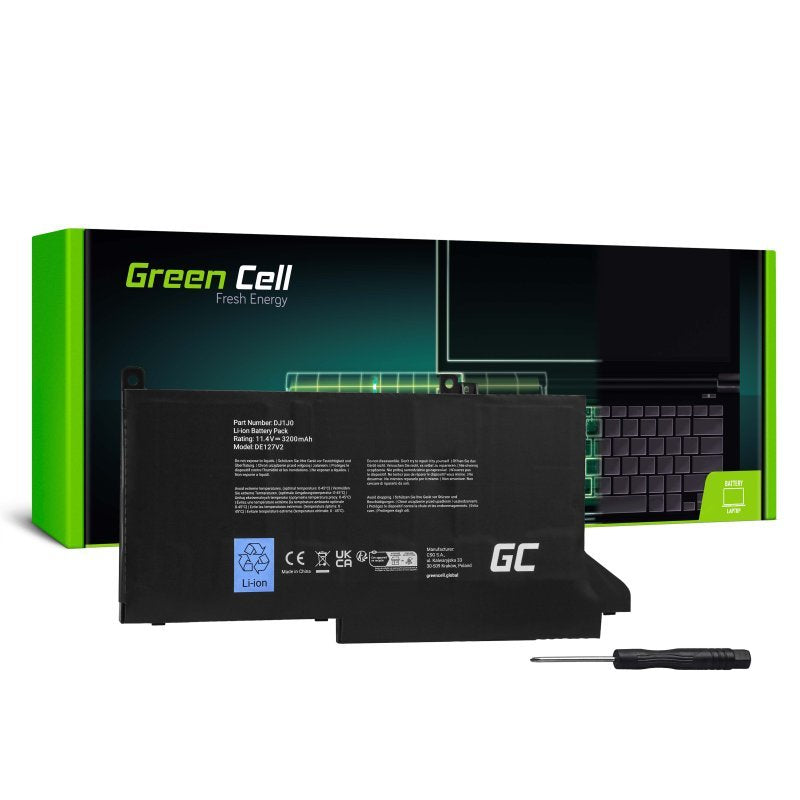 EAN 5904326373907 - Green Cell DE127V2 refacción para laptop Batería imagen 1