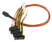Broadcom Cbl-Sas8087ocf-06m Cable Serial Attached Scsi (Sas) 0,6 M Lsi Cable Sas Sff-8087-8482 Cbl-Sas8087ocf-06m