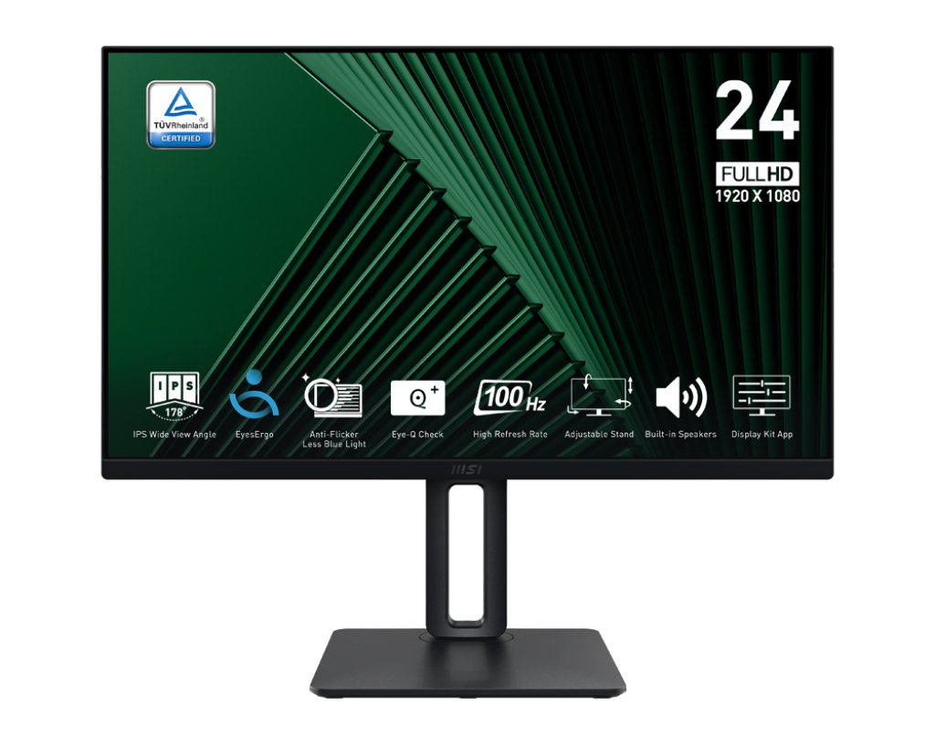 EAN 4711377211062 - MSI Pro MP245PG pantalla para PC 60,5 cm (23.8") 1920 x 1080 Pixeles Full HD LCD Negro imagen 12