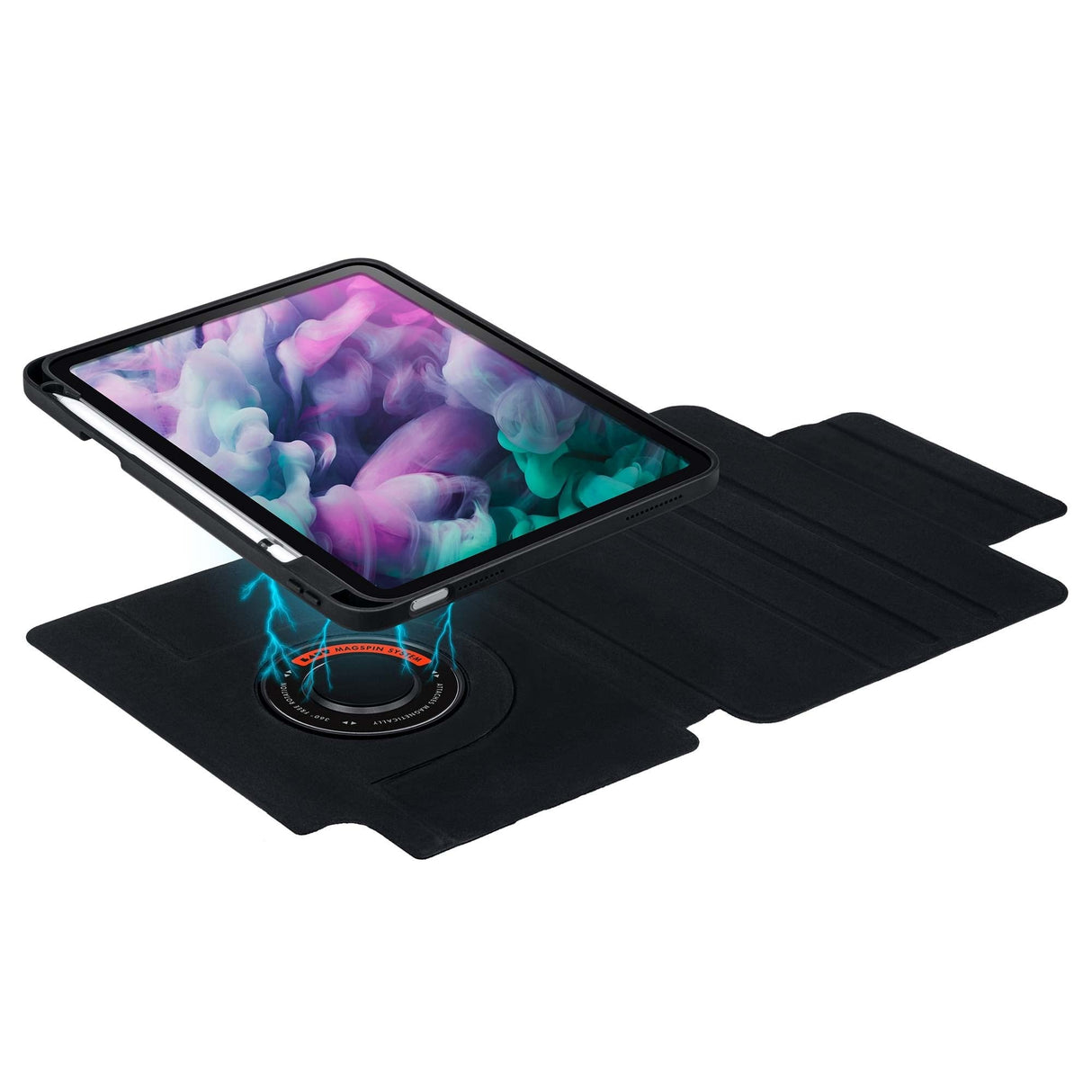 EAN 4895206939089 - LAUT L_IPP24S_PRM_BK funda para tablet 27,9 cm (11") Folio Negro imagen 7