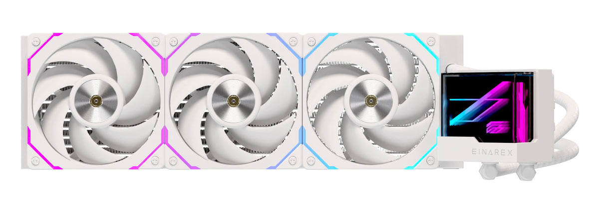 EAN 6977277363357 - Einarex EXWC-VX-1360R-W sistema de refrigeración para ordenador Procesador Sistema de refrigeración líqui imagen 1