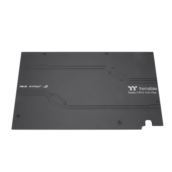 Thermaltake Pacific V-Rtx 4080 Plus (Asus Rog & Tuf) Gpu Water Block, Refrigeración Por Agua Transparente Cl-W380-Pl00sw-A