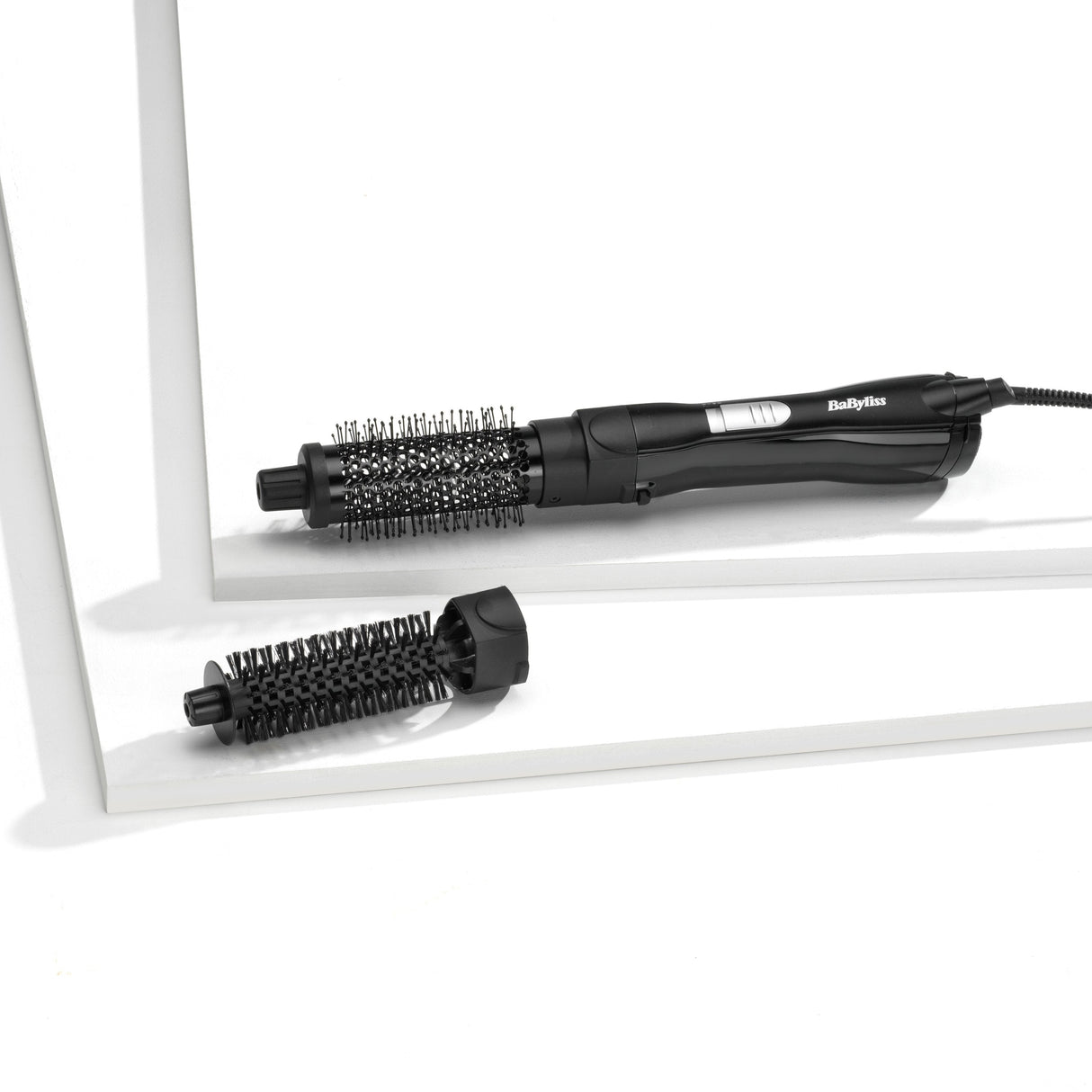 EAN 3030050153347 - BaByliss Shape & Smooth Cepillo alisador Caliente Negro 800 W 2 m imagen 8
