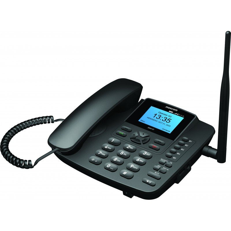 EAN 5908235975801 - MaxCom Comfort MM41D Teléfono inteligente Identificador de llamadas Negro imagen 1