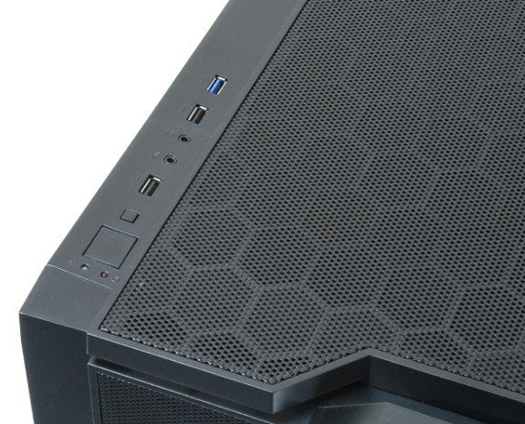 EAN 4710713230125 - Chieftec CI-01B-OP carcasa de ordenador Cubo Negro imagen 2