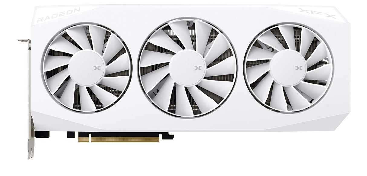 Rx 9060 Xt 16gb Xfx Radeon Mercury Oc Gaming Gddr6 3 Fan Blanco