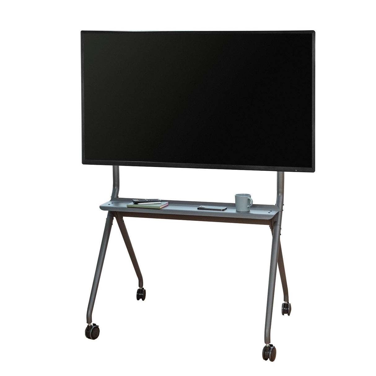 EAN 0662919114973 - V7 TVCART4 soporte para TV 2,18 m (86") Acero inoxidable imagen 10
