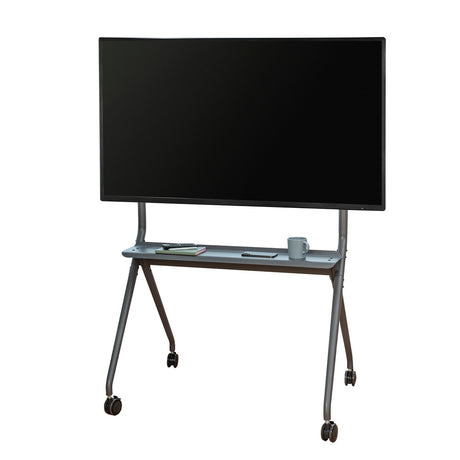 EAN 0662919114973 - V7 TVCART4 soporte para TV 2,18 m (86") Acero inoxidable imagen 10