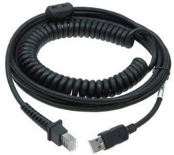 Cabl Usb Type A Tpuw Coiled Pwrcabl