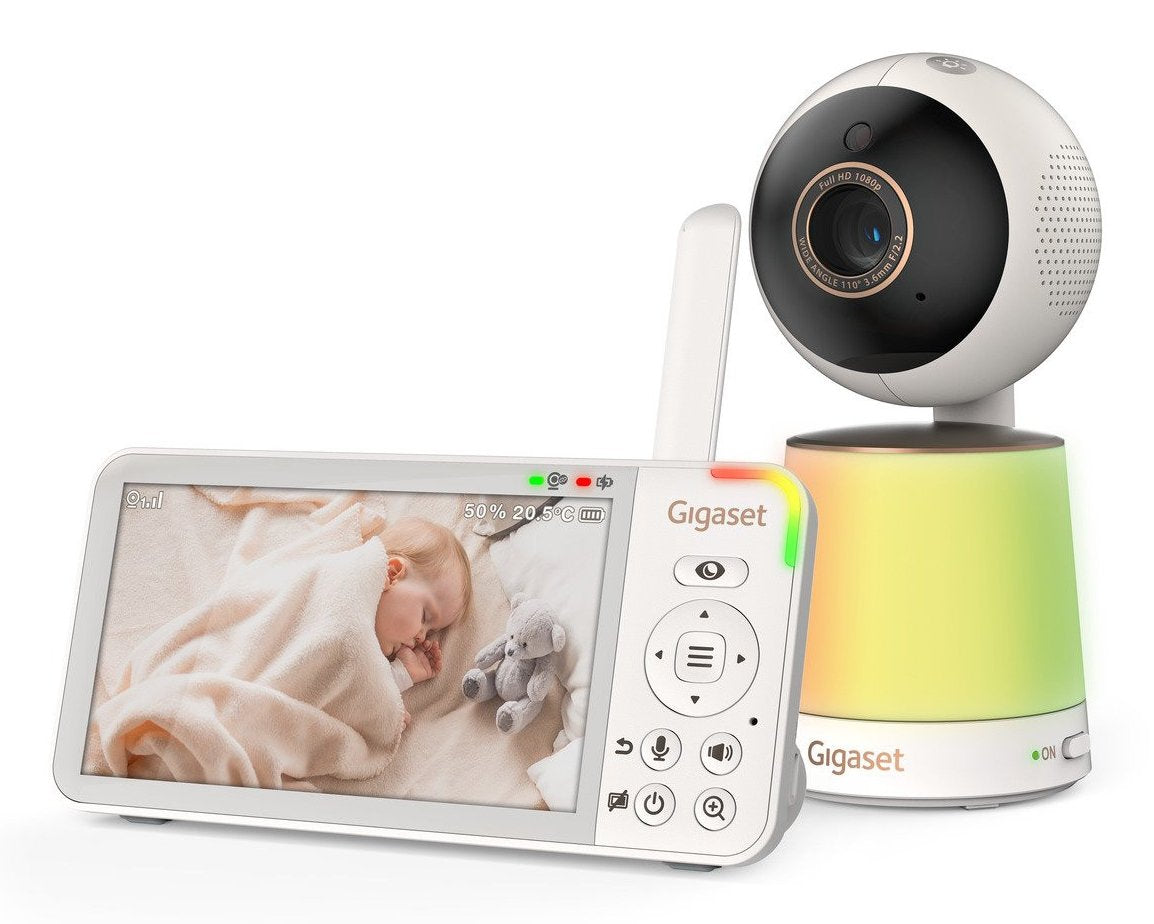 Gigaset Baby 500 Video Cream White/Bronze