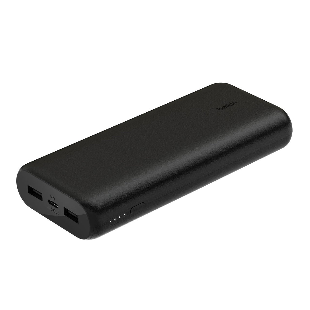 Powerbank Belkin Bpb014btbk Boost Charge 20k 2 Usb-A 1 Usb-C 20w Negra