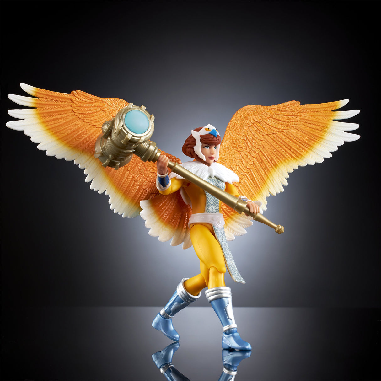 Figura De Juguete Mattel Masters Of The Universe Origins Turtles Of Grayskull April O'Neil Hth19