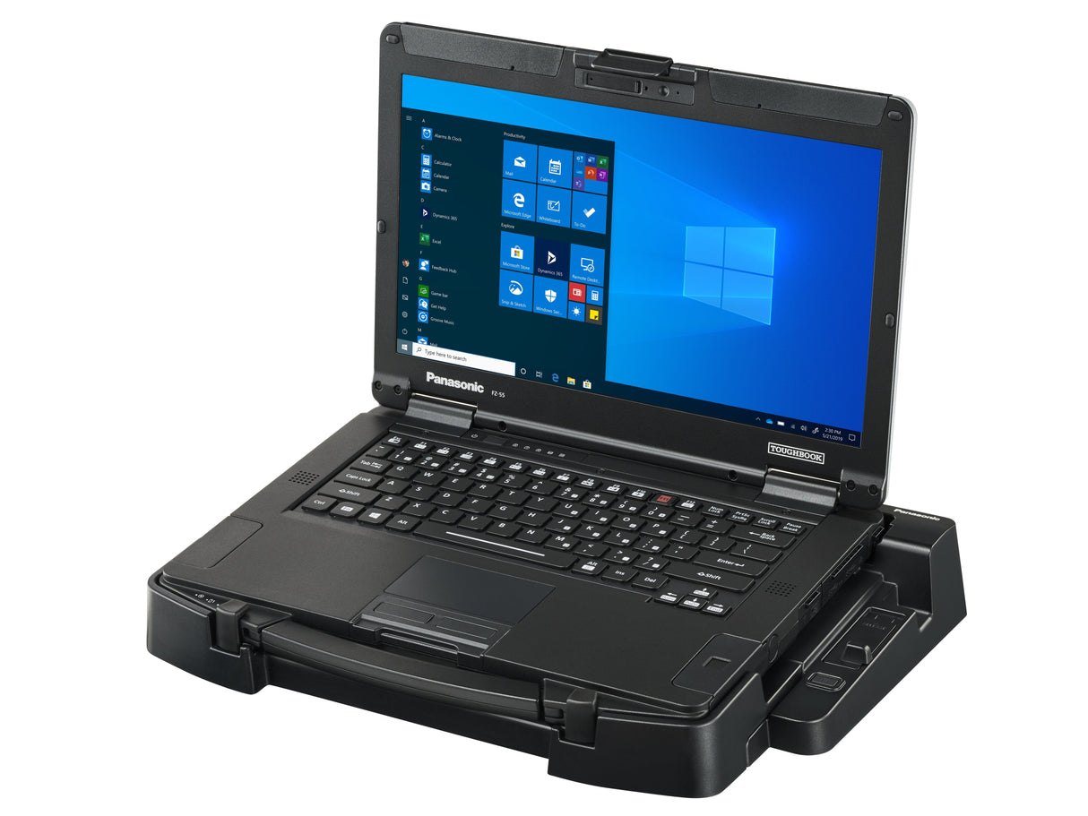 Panasonic Fz-Veb551u Base Para Portátil Y Replicador De Puertos Acoplamiento Negro