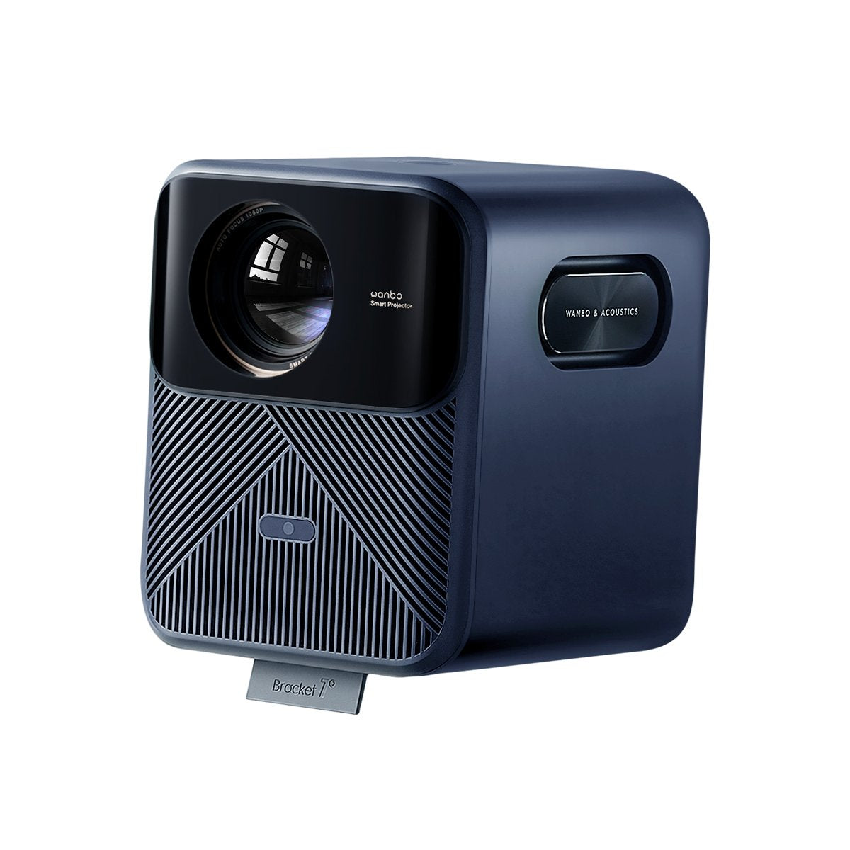 EAN 6970885351051 - WANBO MOZART 1 PRO 2025 proyector de película 1200 lúmenes ANSI 1920 x 1080 Pixeles Azul oscuro imagen 2