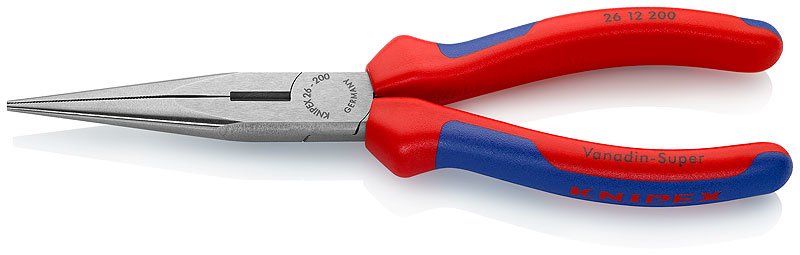 Knipex Alicates De Punta Fina 26 12 200, 2612200
