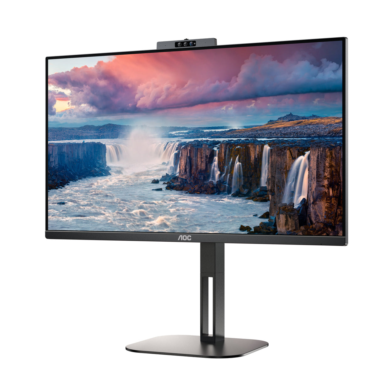 Monitor Aoc 24v5cw Bk 23.8" Hdmi Dp Usb