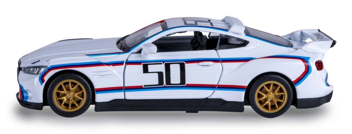 Jamara Bmw 3.0 Csl 1:42 Blanco 3+