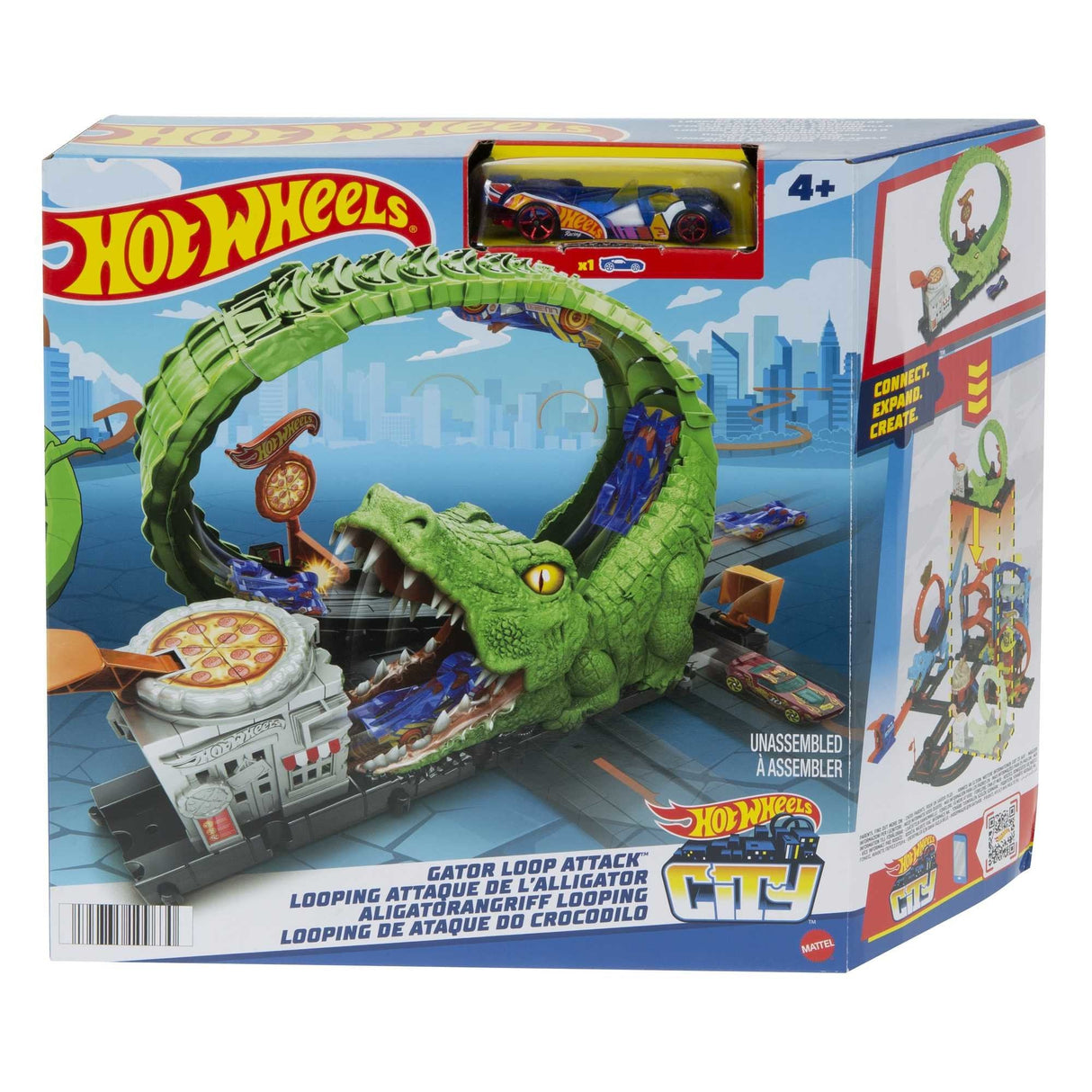 EAN 194735109630 - Hot Wheels City HKX39 vehículo de juguete imagen 4
