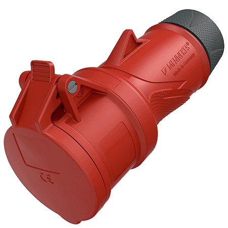 Mennekes Kupplung Ip54 14520 Powertop Xtra M Ergocontact 32a 5p