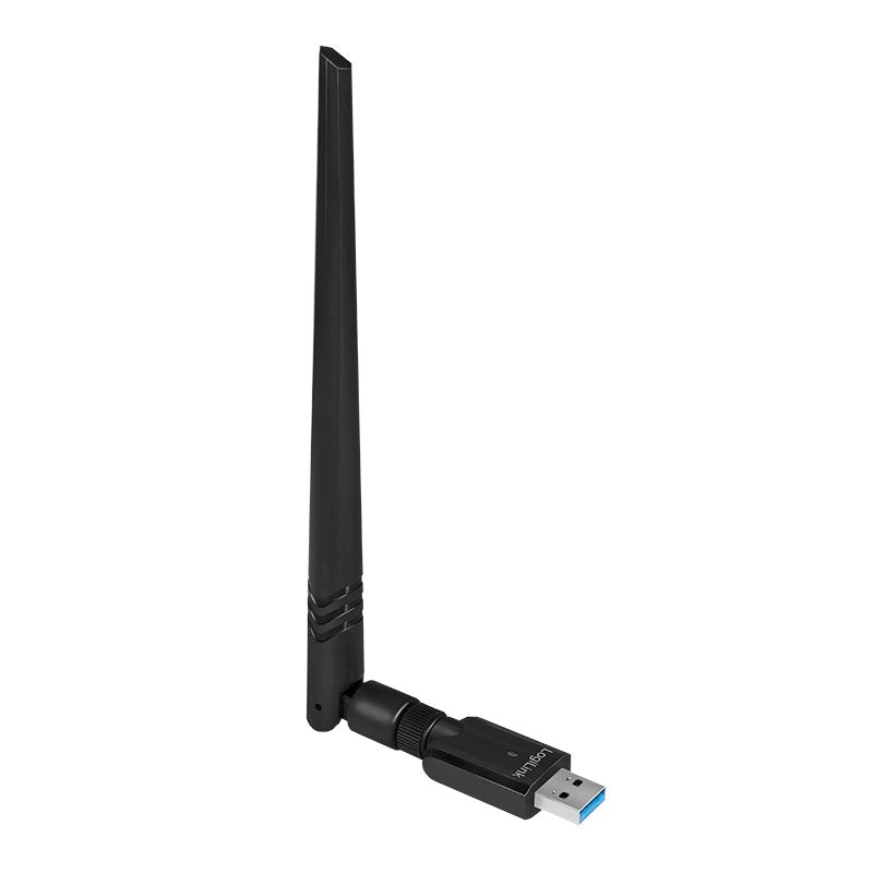 Adaptador Logilink Wlan Usb 3.0 1200mbps, 2t2r, Con Antena
