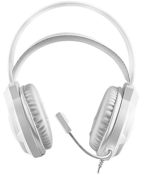 Auriculares Gaming Con Micrófono Mars Gaming Mh124w Jack 3.5 Blancos