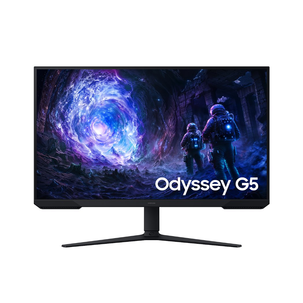 Samsung Ls32fg510euxen 32" Gaming Monitor Odyssey G5 G51f Qhd 2560x1440 16:9 300cd M2 1ms, Hdmi, Usb, Dp