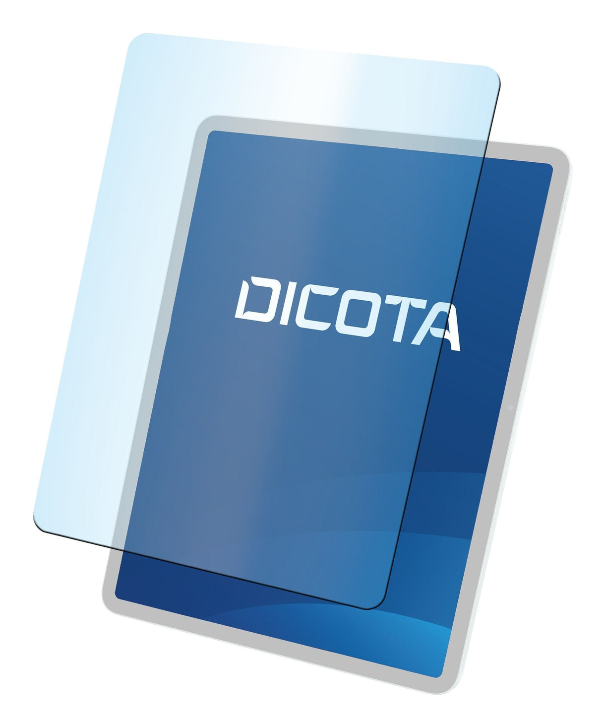 Dicota Protector De Pantalla Para Tablet - 9h, Adhesivo