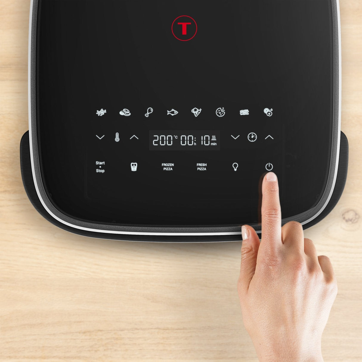 Tefal Easy Fry Xl Surface Fw4018e0 Freidora Sencillo Independiente 2200 W Freidora De Aire Caliente Negro