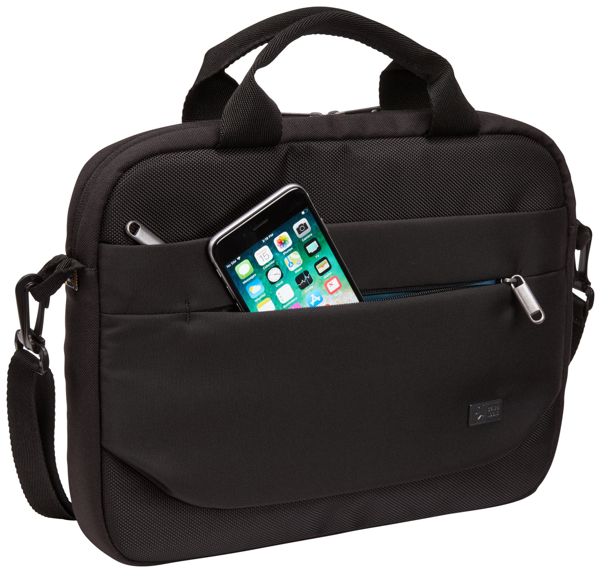 EAN 0085854244626 - Case Logic Advantage ADVA-111 Black 29,5 cm (11.6") Bandolera Negro imagen 6