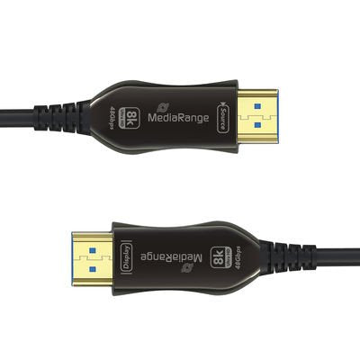 Cable Mediarange Mrcs222 Hdmi 10 M Hdmi Tipo A (Estándar) Negro