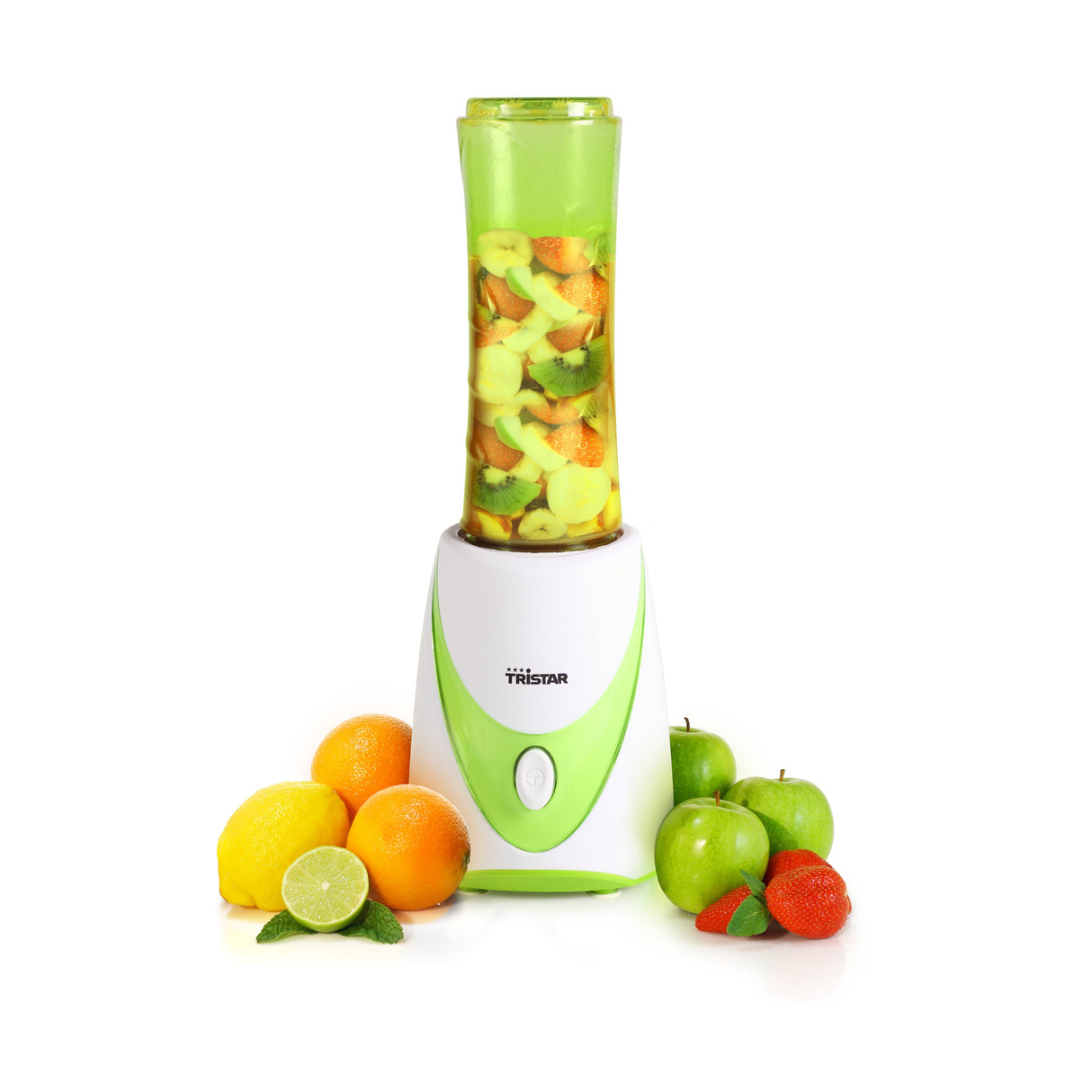 Batidora De Vaso Tristar Bl-4435 250w 1 Velocidad Capacidad 0.5l