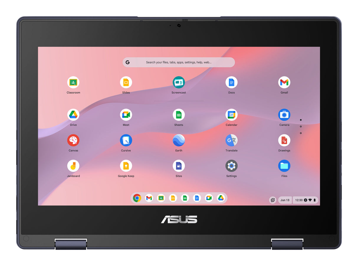 Portátil Asus Chromebook Cz11 Flip Cz1104fm4a Ns0143 Kompanio 540 8gb Emmc 64gb 11.6 " Chrome Os
