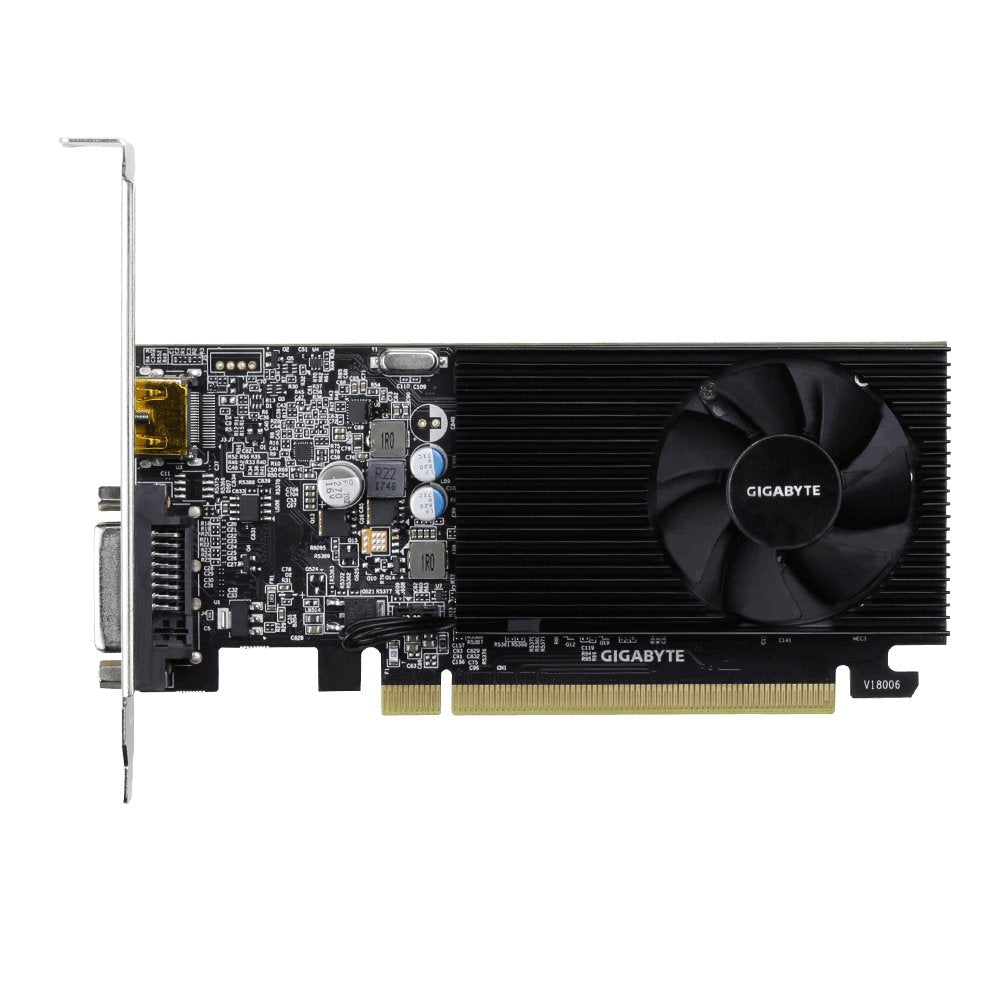 EAN 0889523013366 - GIGABYTE GV-N1030D4-2GL tarjeta gráfica NVIDIA GDDR4 imagen 3