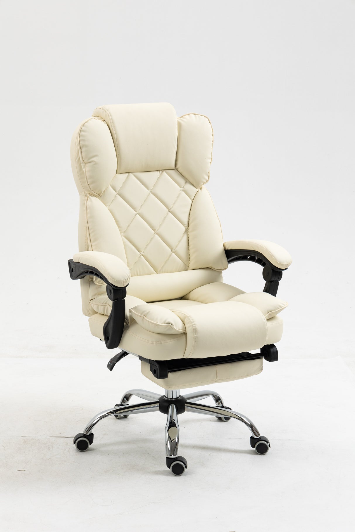 Silla De Oficina Activejet Yk7416 Beige
