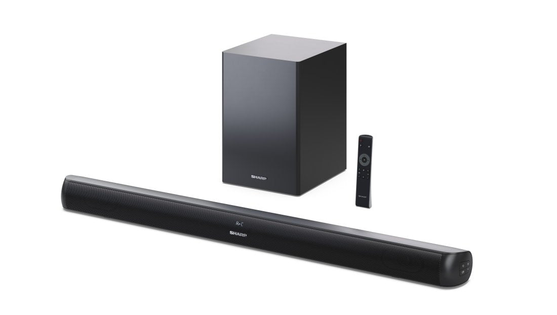 Sharp Ht-Sbw202 Altavoz Soundbar Negro 2.1 Canales 100 W