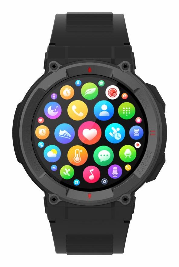 Smartwatch Denver Swg-339 1.39" Bt Vc Ip68 Negro
