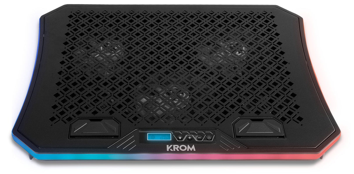 Krom Soporte Kooler Rgb Laptop Cooling Base