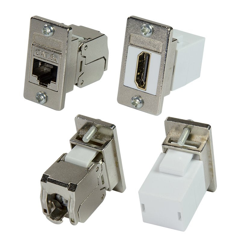 Logilink Mp0054 Soporte De Montaje Para Módulos Keystone 16.8 X 22.8mm