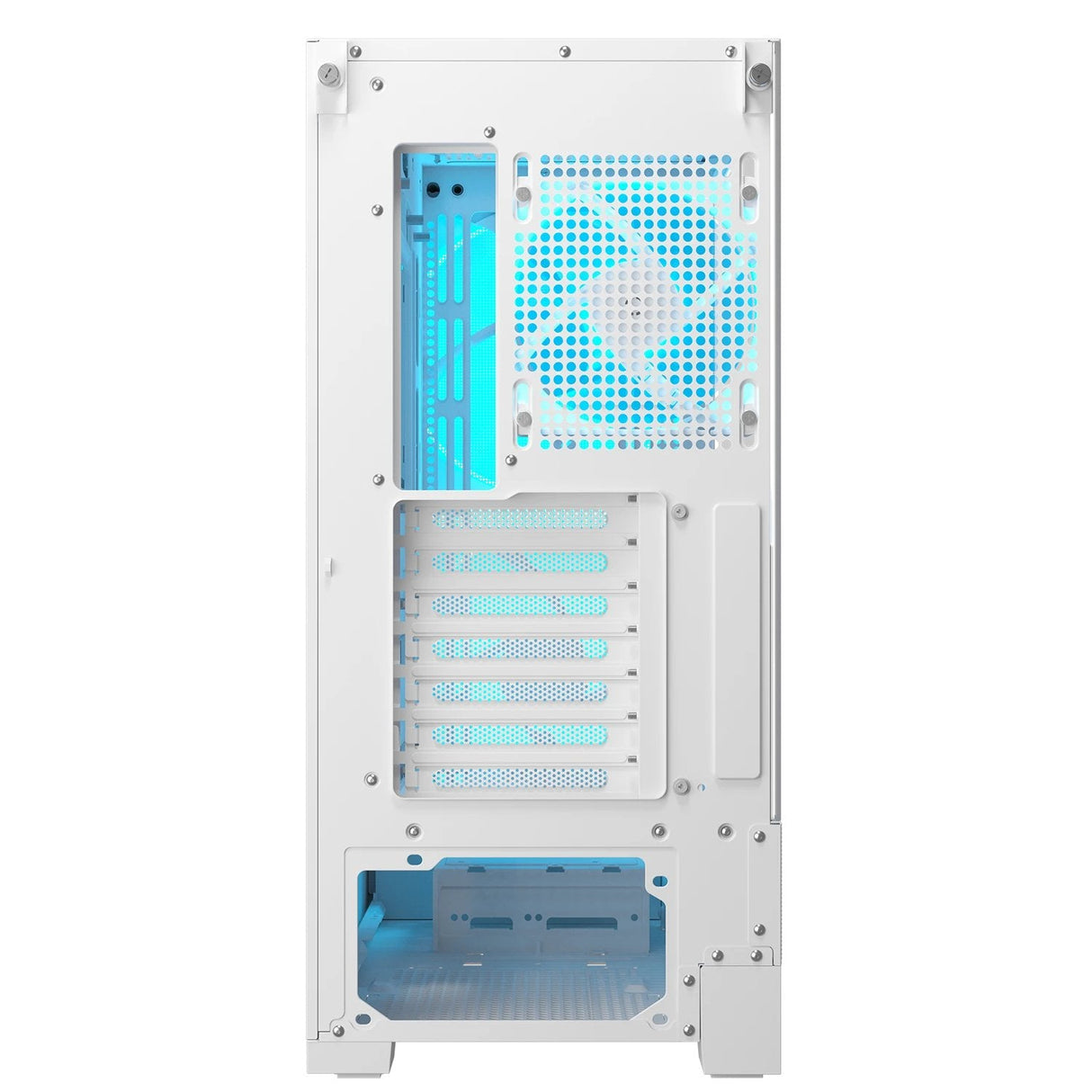 Cougar Caja Midi-Tower Airface 180, Argb, Blanco