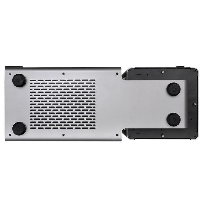 Caja Pc Thermaltake Level 20 Cristal Templado Usb 3.1 Rgb